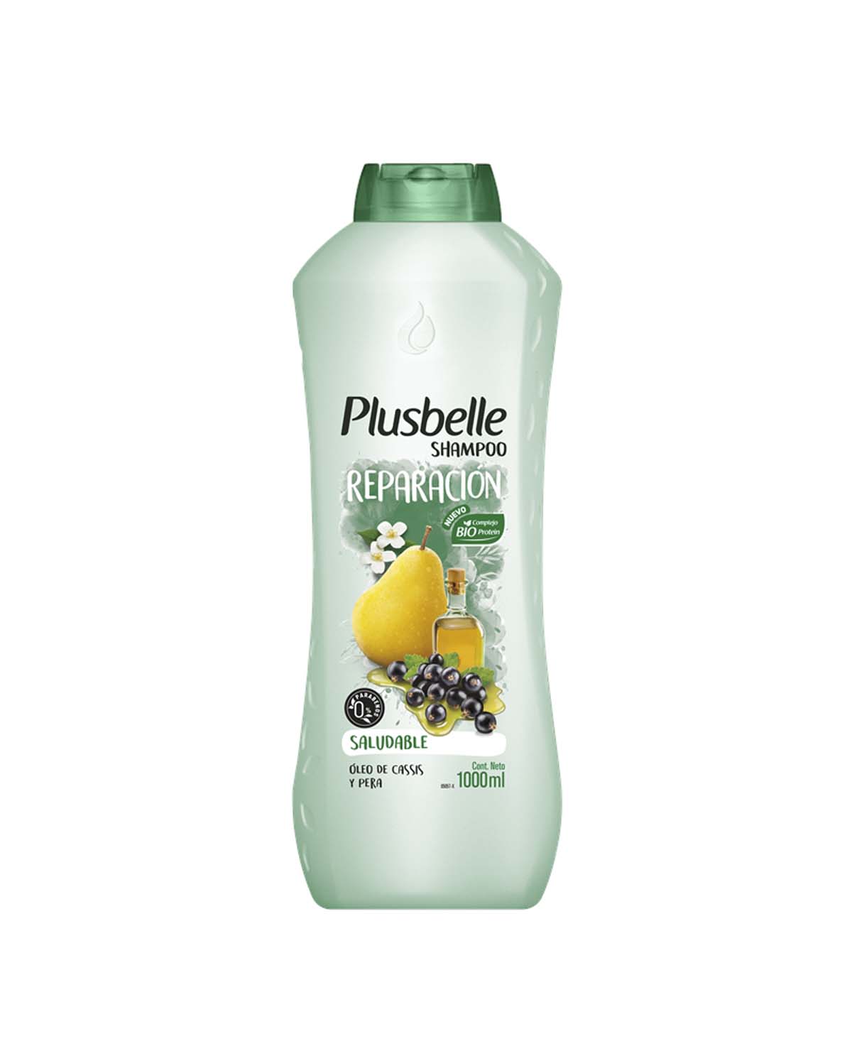 Shampoo Plusbelle Reparacion Saludable x 1 Lt